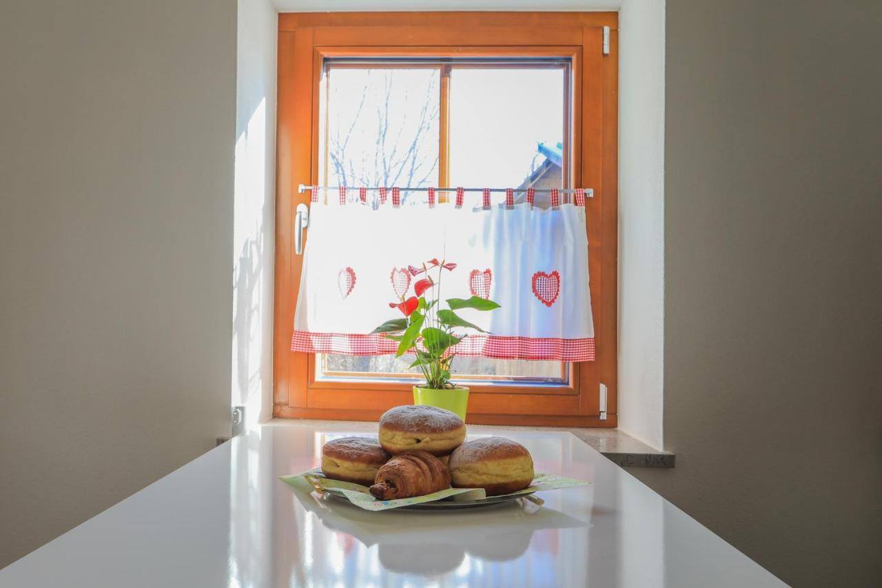 Apartmaji Tina Згорнье-Горье Экстерьер фото